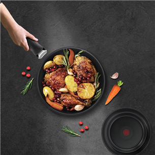 Tefal Ingenio Ultimate, 12 предметов - Комплект кастрюль и сковородок + съемная ручка