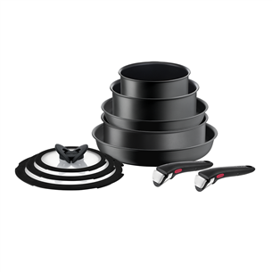 Tefal Ingenio Ultimate, 10 priekšmeti - Katlu un pannu komplekts + rokturis L7649153