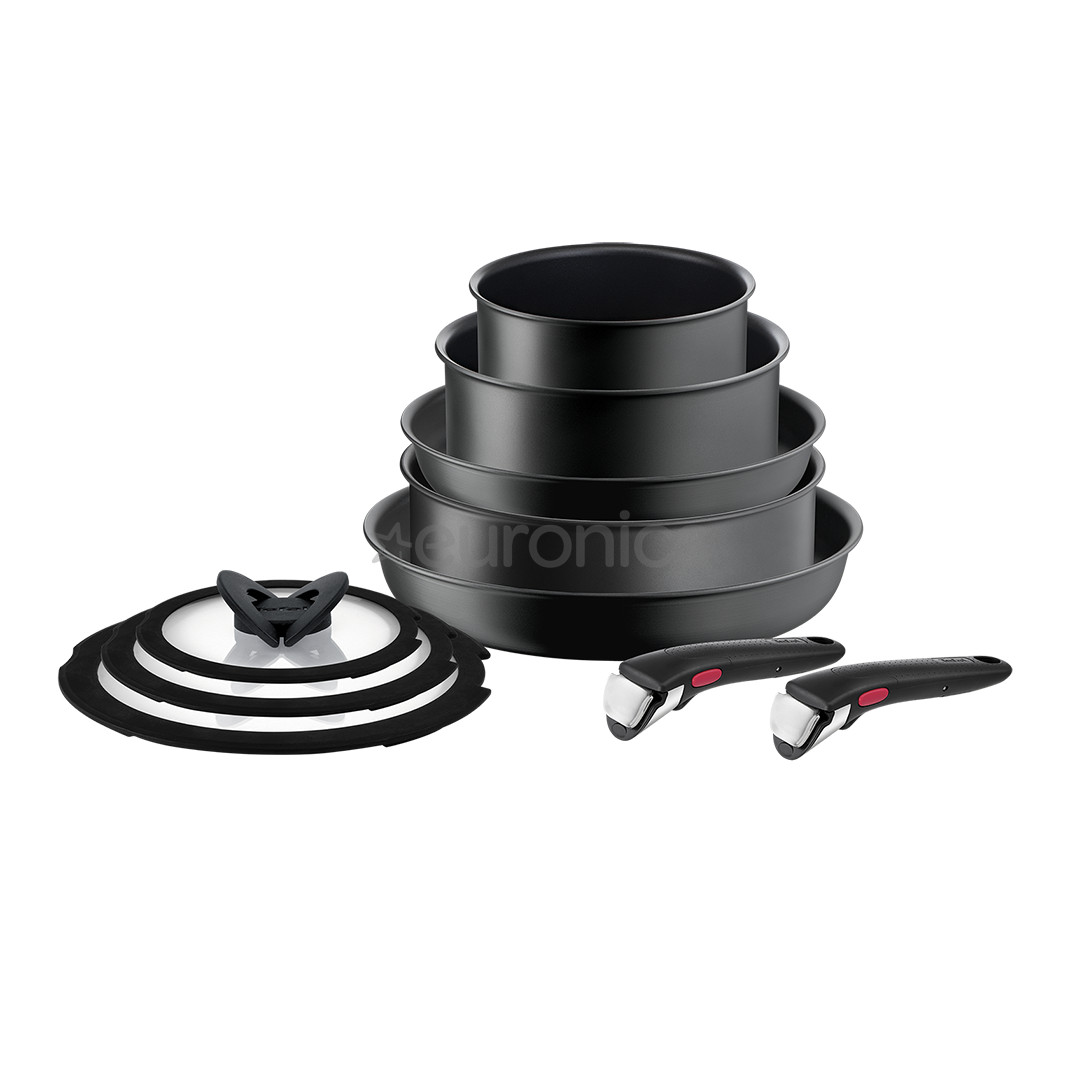 Tefal Ingenio Ultimate, 10-piece set - Pots and pans set + removable handle