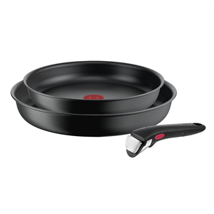 Tefal Ingenio Ultimate, 3 priekšmeti, 24/28 cm - Pannu komplekts + rokturis L7649253