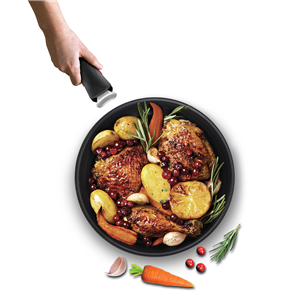 Tefal Ingenio Ultimate, 3 priekšmeti, 24/28 cm - Pannu komplekts + rokturis