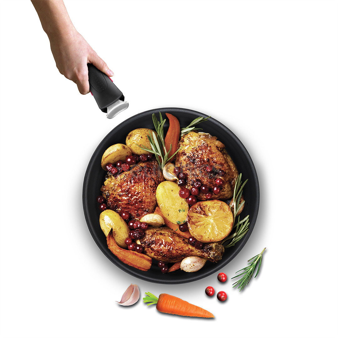 Tefal Ingenio Ultimate, 3-piece set, 24/28 cm - Frypans set + removable handle