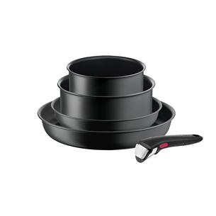 Tefal Ingenio Ultimate, 5 priekšmeti - Katlu un pannu komplekts + rokturis L7649553