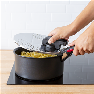 Tefal Ingenio, 14-20 cm - Straining lid