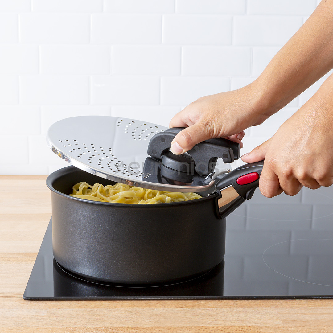 Tefal Ingenio, 14-20 см - Крышка для сцеживания