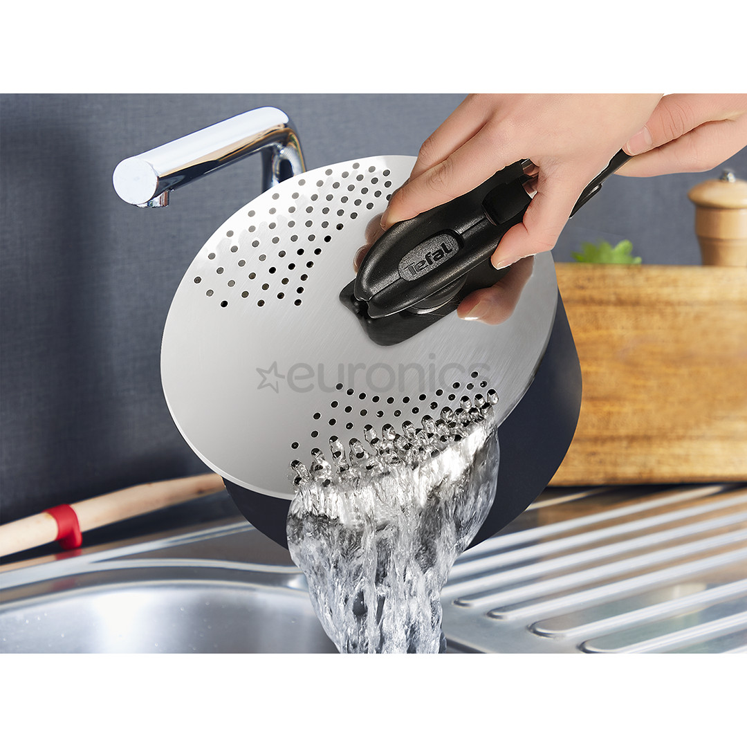 Tefal Ingenio, 14-20 см - Крышка для сцеживания