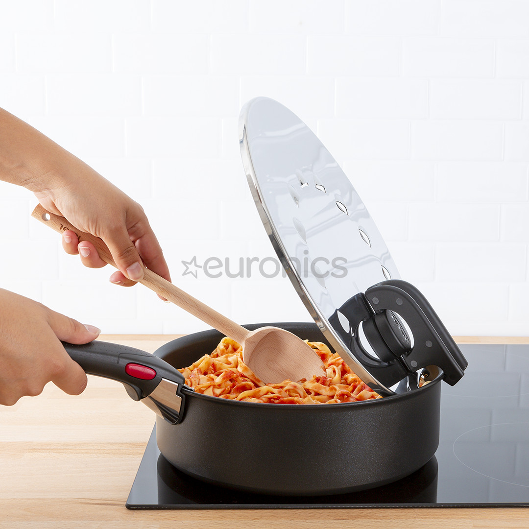 Tefal Ingenio, 20/28 cm - Anti splattering lid