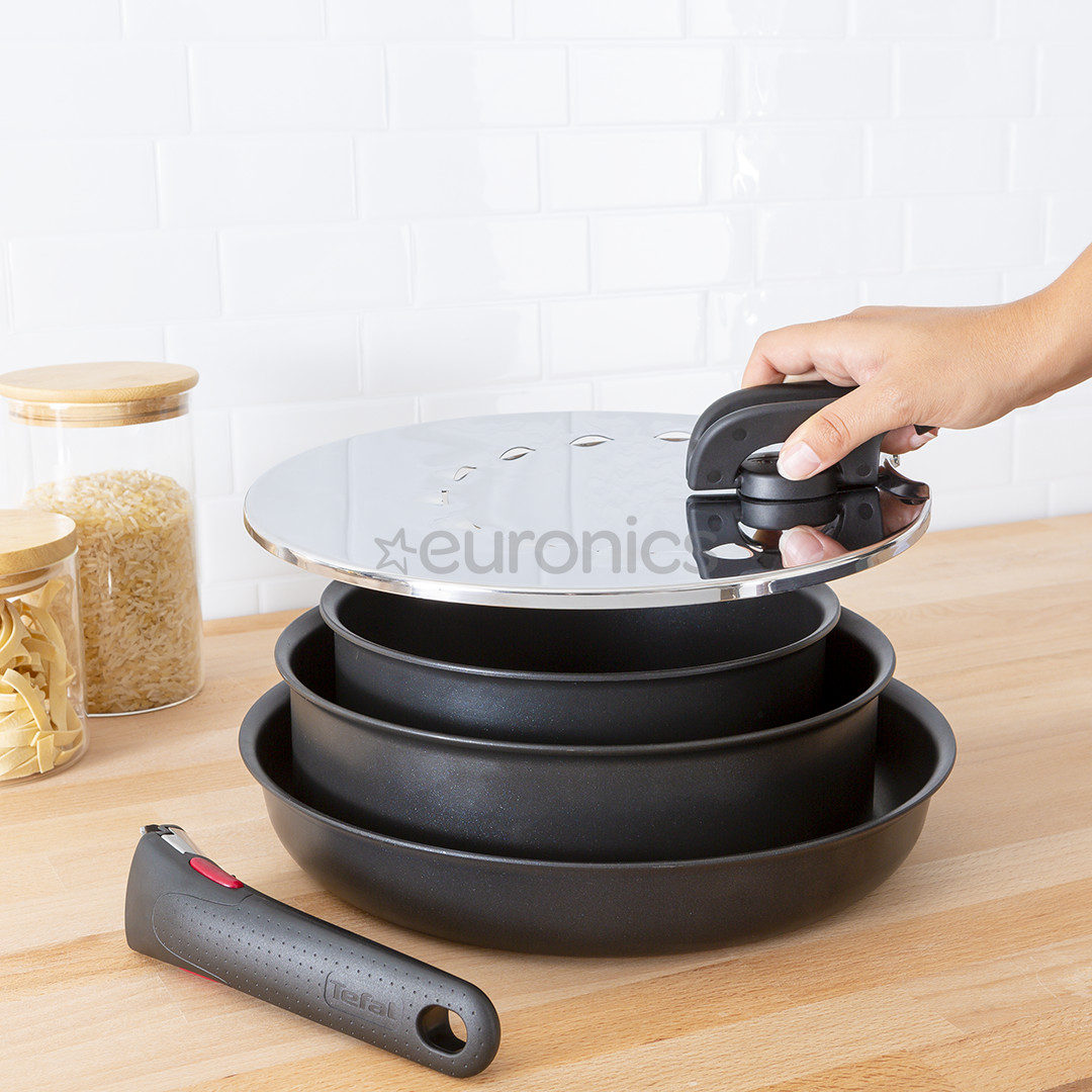 Tefal Ingenio, 20/28 cm - Anti splattering lid