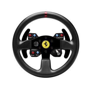 Thrustmaster GTE Ferrari 458 Challenge Edition, melna - Spēļu kontrolieris stūre