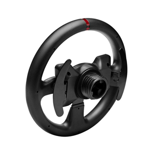 Thrustmaster GTE Ferrari 458 Challenge Edition, black - Wheel add-on