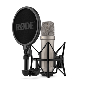 RODE NT1 5th Generation, sudraba - Mikrofons