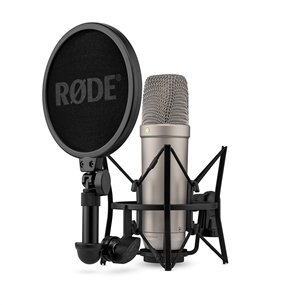 RODE NT1 5th Generation, silver - Microphone