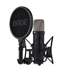 RODE NT1 5th Generation, melna - Mikrofons NT1GEN5B