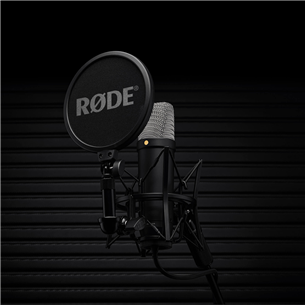 RODE NT1 5th Generation, melna - Mikrofons