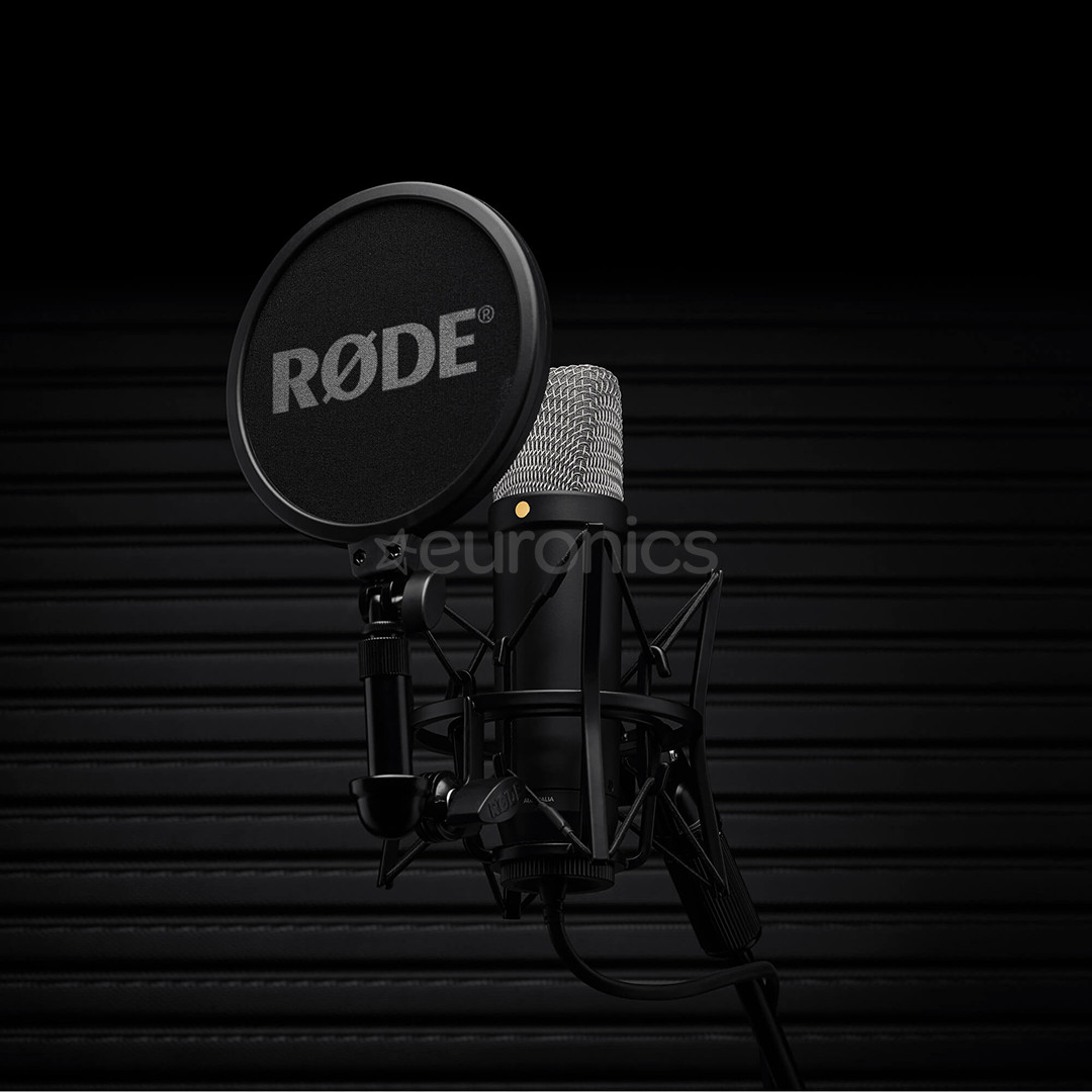 RODE NT1 5th Generation, melna - Mikrofons