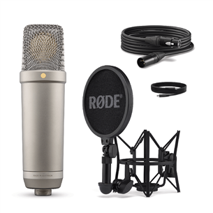 RODE NT1 5th Generation, sudraba - Mikrofons