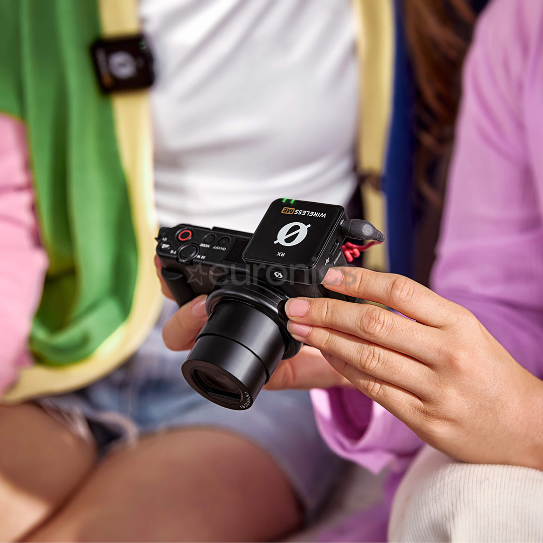 RODE Wireless ME, melna - Mikrofons