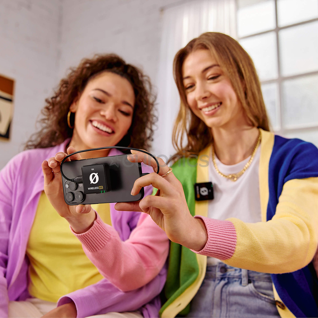 RODE Wireless ME, melna - Mikrofons