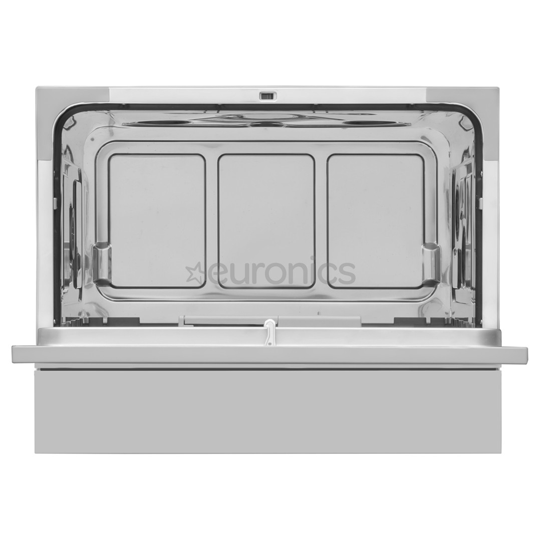 Hansa, mini, 6 комплектов посуды, серебристый - Отдельностоящая посудомоечная машина