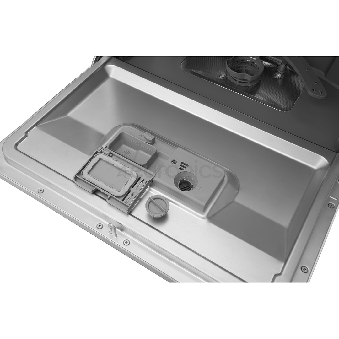 Hansa, mini, 6 komplekti, melna - Trauku mazgājamā mašīna