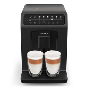 Krups Evidence Eco-Design, black - Automatic espresso machine EA897B10