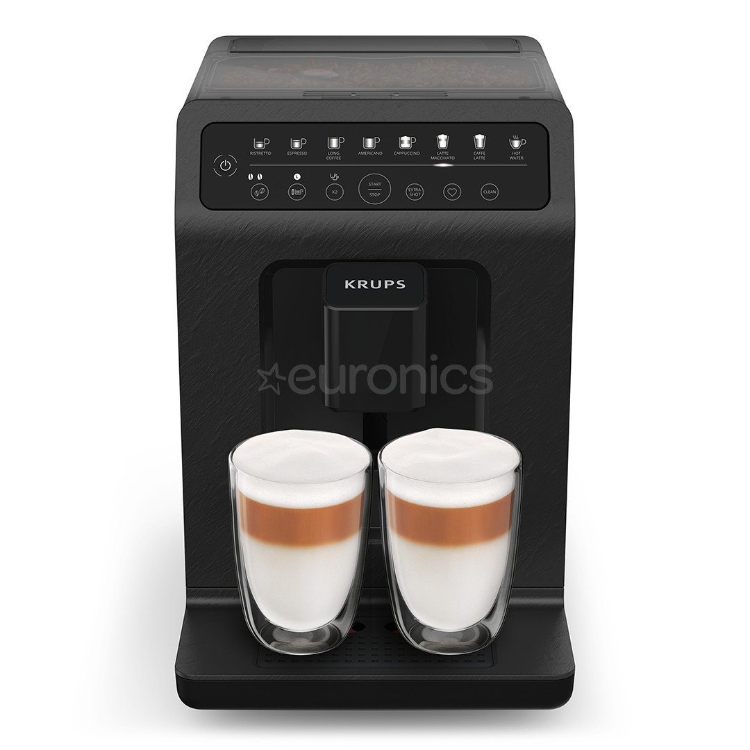 Krups Evidence Eco-Design, black - Automatic espresso machine
