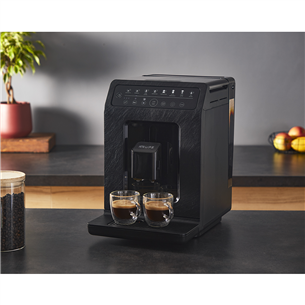 Krups Evidence Eco-Design, black - Automatic espresso machine