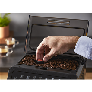 Krups Evidence Eco-Design, black - Automatic espresso machine