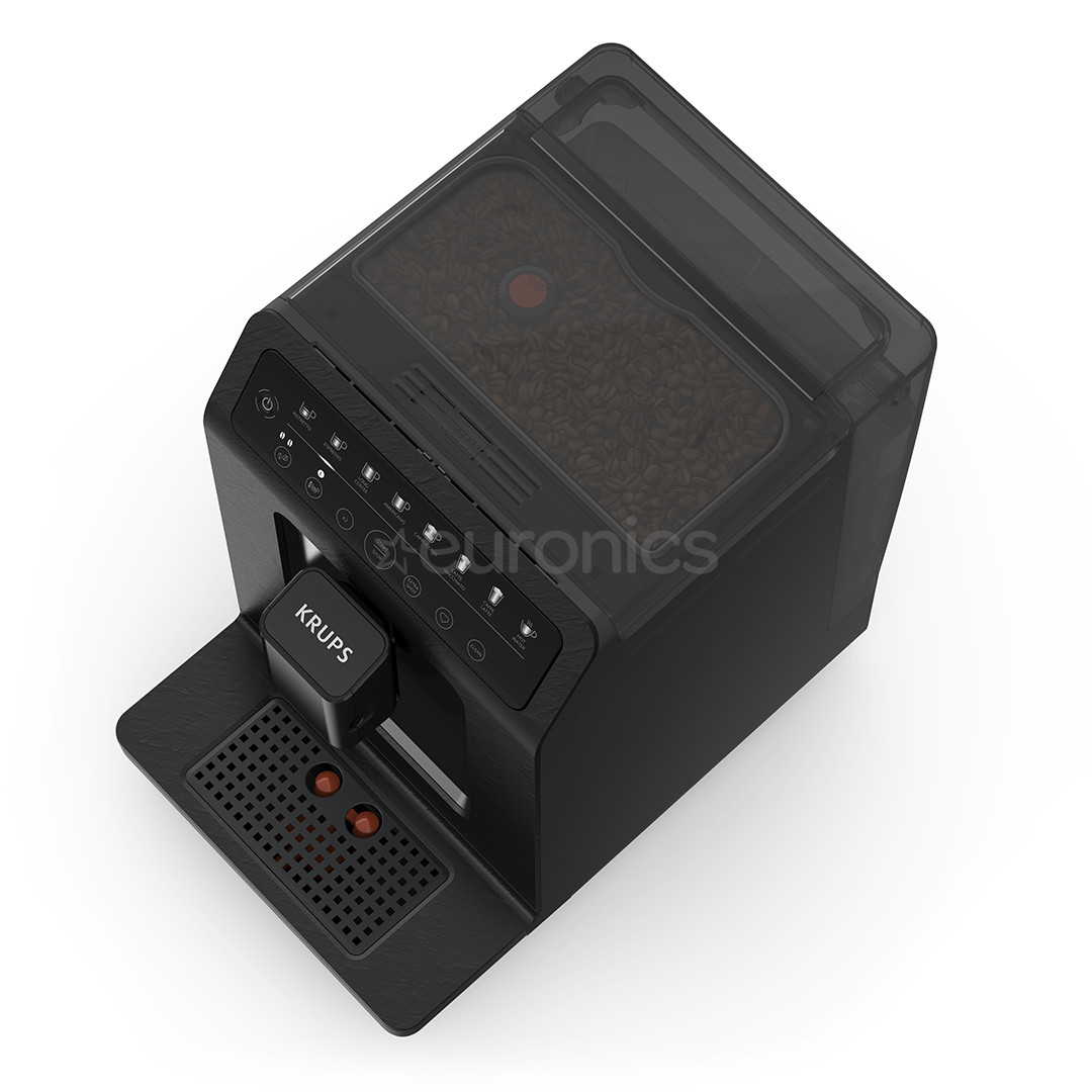 Krups Evidence Eco-Design, black - Automatic espresso machine