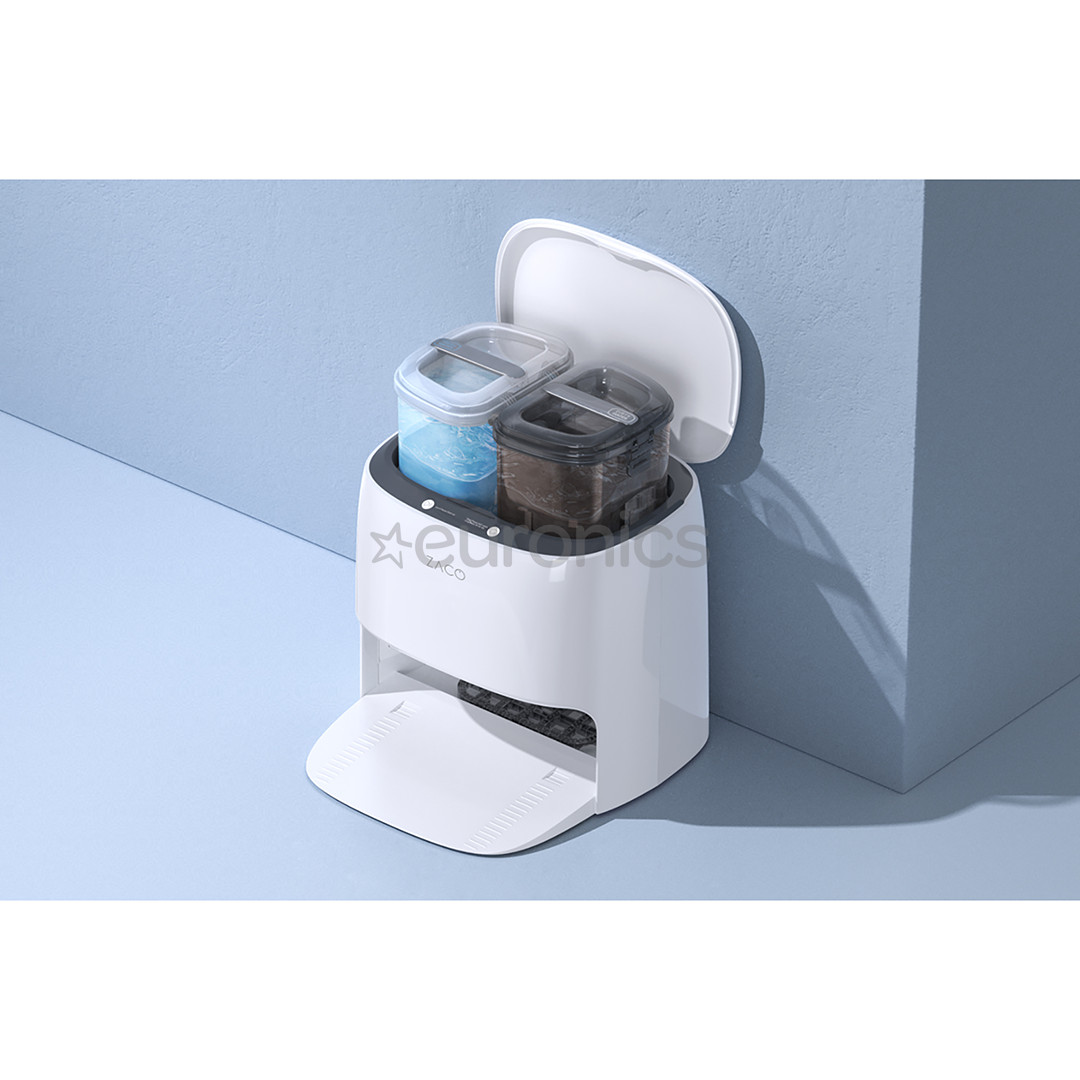 Zaco, M1s, Wet & Dry, balta - Robots putekļu sūcējs