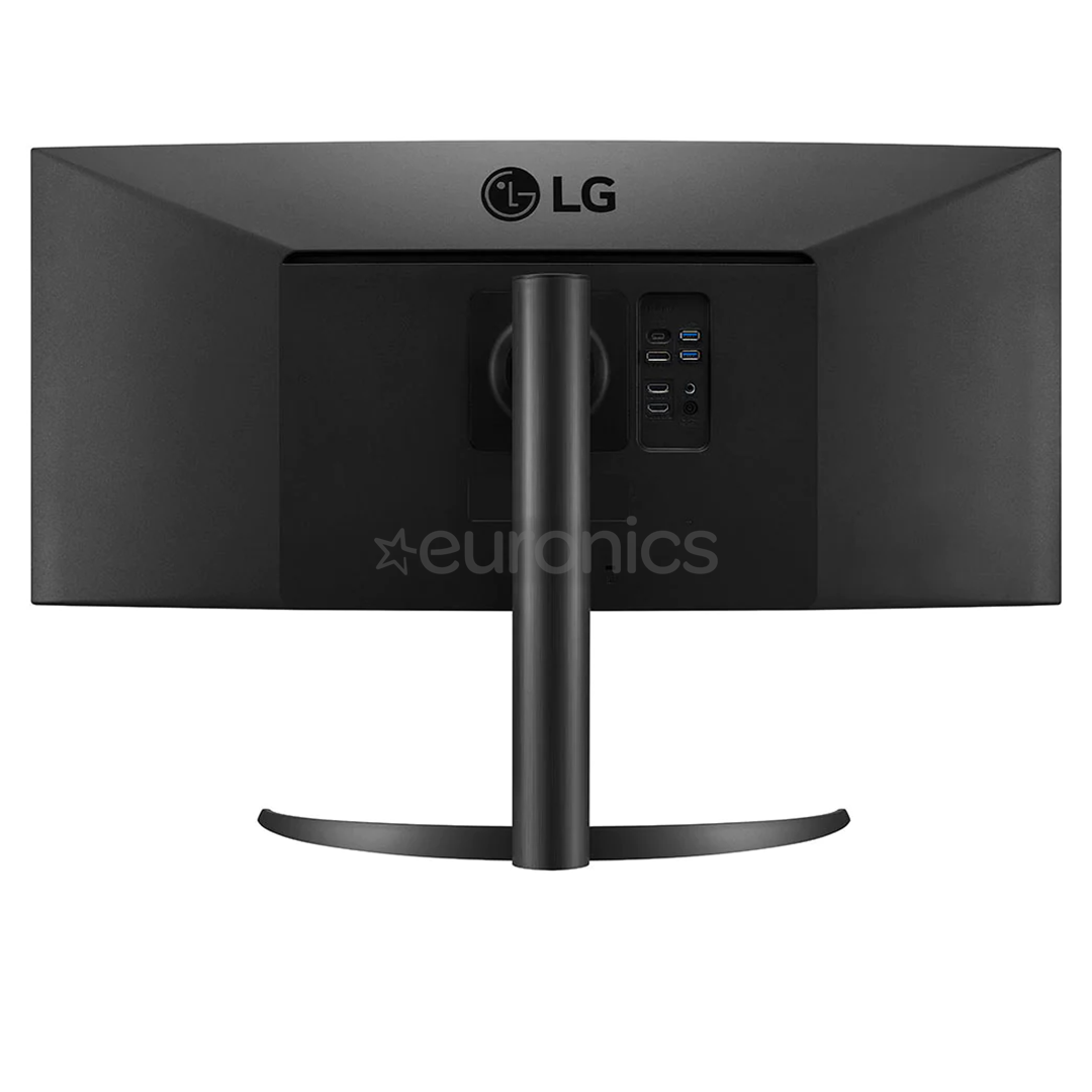 LG UltraWide WP85CP, curved, 34'', QHD, LED IPS, USB-C, black - Monitor