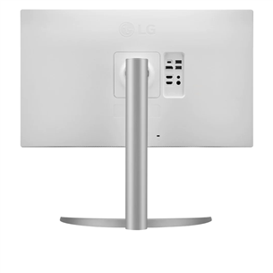 LG UltraFine UP85NP-W, 27", Ultra HD, LED IPS, sudraba - Monitors
