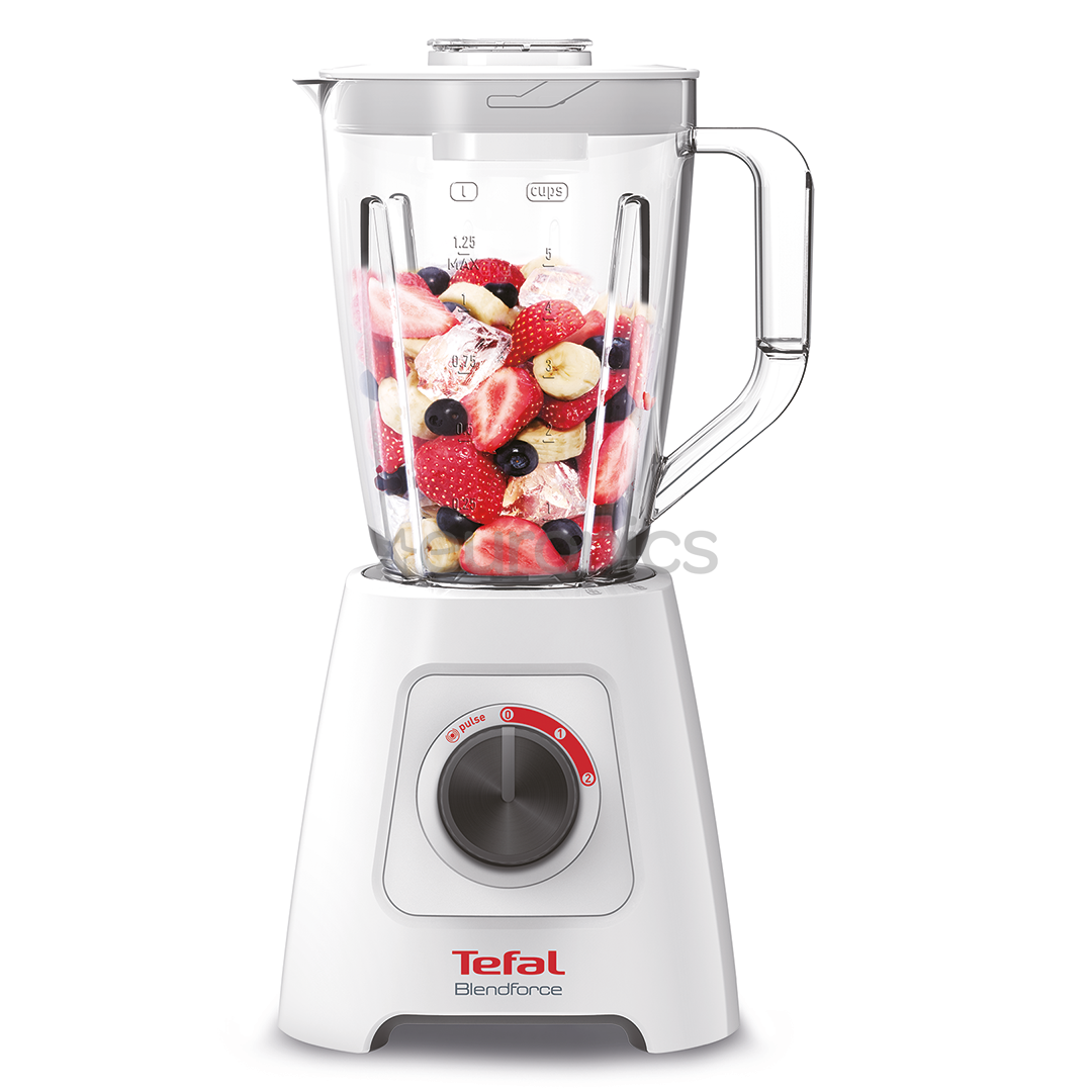 Tefal Blendforce 2 600 W white Blender BL420131 Euronics