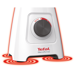 Tefal Blendforce 2, 600 W, balta - Blenderis