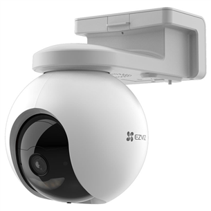 EZVIZ HB8 2K, 4 МП, Wi-Fi, белый - Умная камера видеонаблюдения CS-HB8