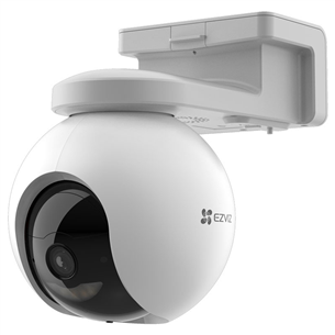 EZVIZ HB8 2K, 4MP, Wi-Fi, akumulators, balta - IP kamera