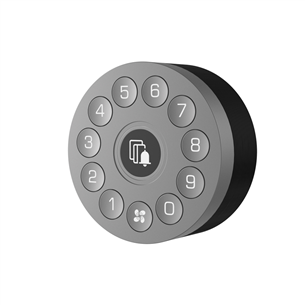 EZVIZ DL01CP-BT, gray - Smart Lock Add-on Keypad
