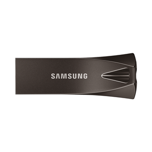 Samsung BAR Plus, USB 3.1, 64 GB, tumši pelēka - USB zibatmiņa MUF-64BE4/APC