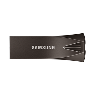 Samsung BAR Plus, USB 3.1, 64 ГБ, темно-серый - Флеш-накопитель