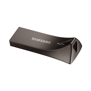 Samsung BAR Plus, USB 3.1, 64 GB, tumši pelēka - USB zibatmiņa