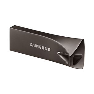 Samsung BAR Plus, USB 3.1, 128 GB, tumši pelēka - USB zibatmiņa