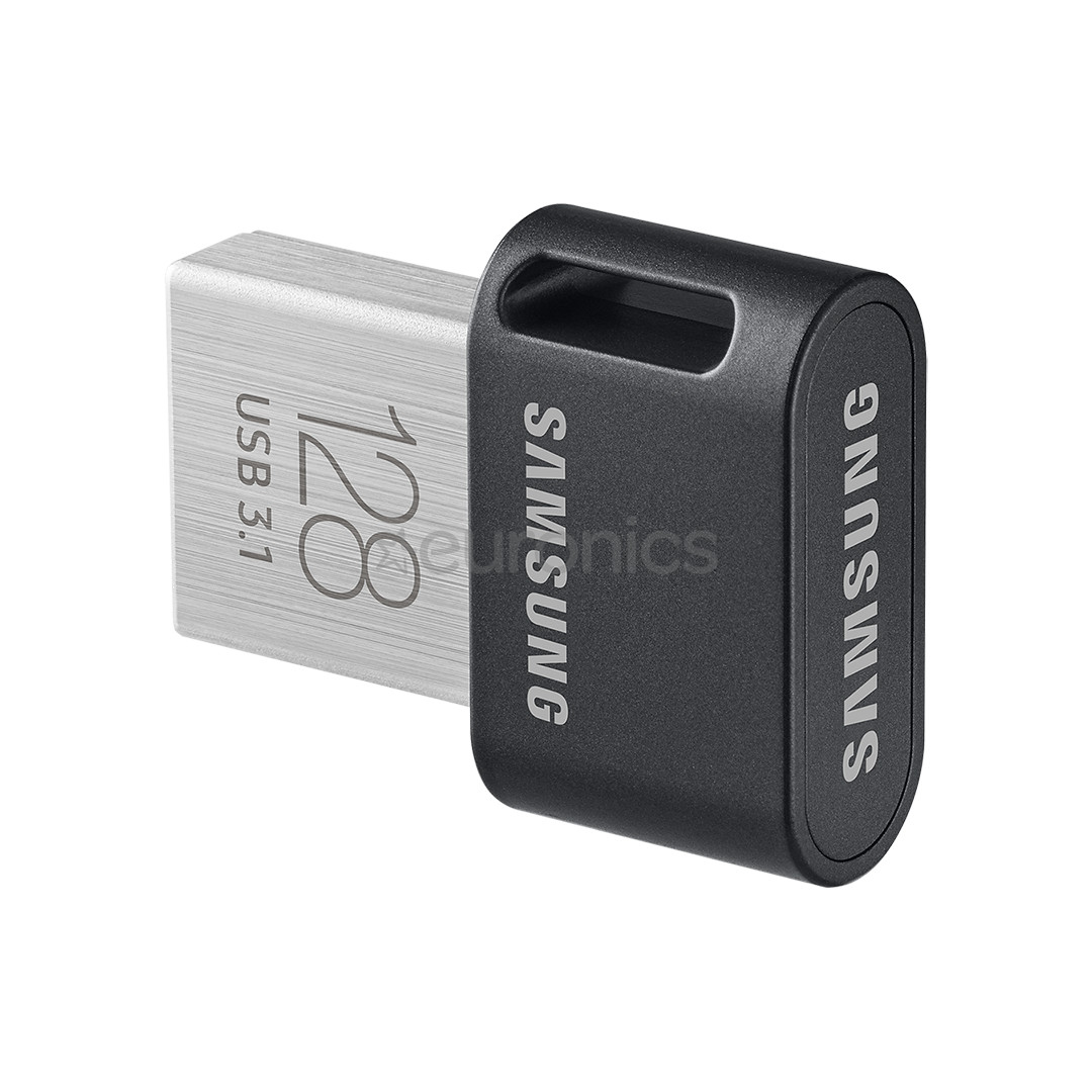 Samsung FIT Plus, USB 3.1, 128 GB, black - Memory stick