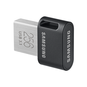 Samsung FIT Plus, USB 3.1, 256 ГБ, черный - Флеш-накопитель
