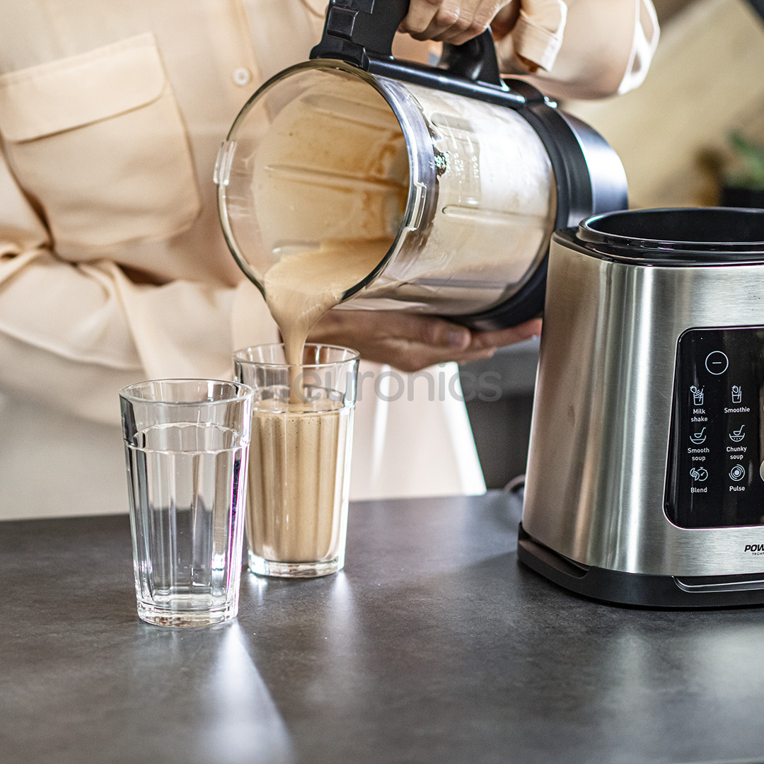 Tefal Perfectmix Cook, 1400 W, silver - Heating high-speed blender