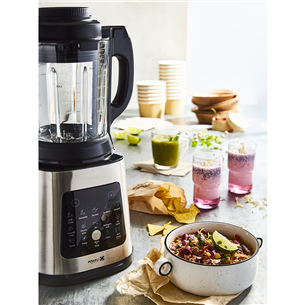 Tefal Perfectmix Cook, 1400 W, silver - Heating high-speed blender