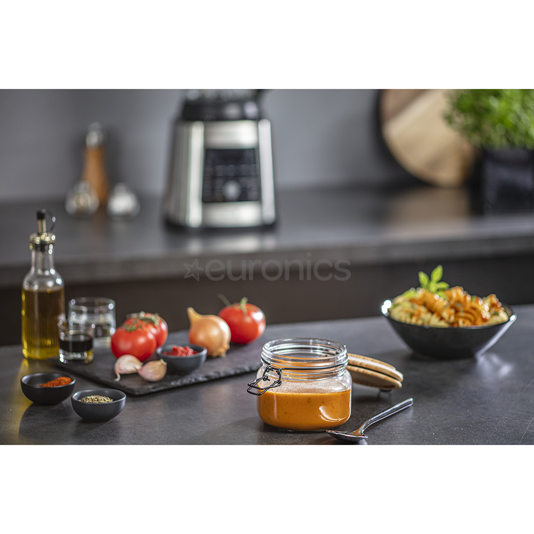 Tefal Perfectmix Cook, 1400 W, silver - Heating high-speed blender