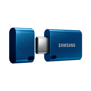 Samsung USB-C, 64 ГБ, темно-синий - Флеш-накопитель