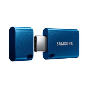 Samsung USB-C, 128 GB, tumši zila - USB zibatmiņa