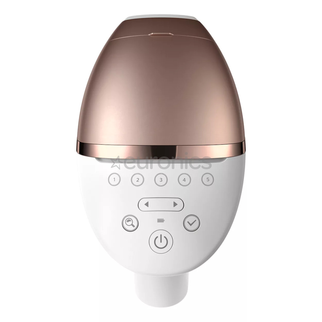 Philips Lumea IPL 9900 Series IPL, SenseIQ, белый/золотистый - Фотоэпилятор