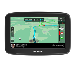 TomTom GO Classic 5”, черный - GPS-навигатор 1BA5.002.20